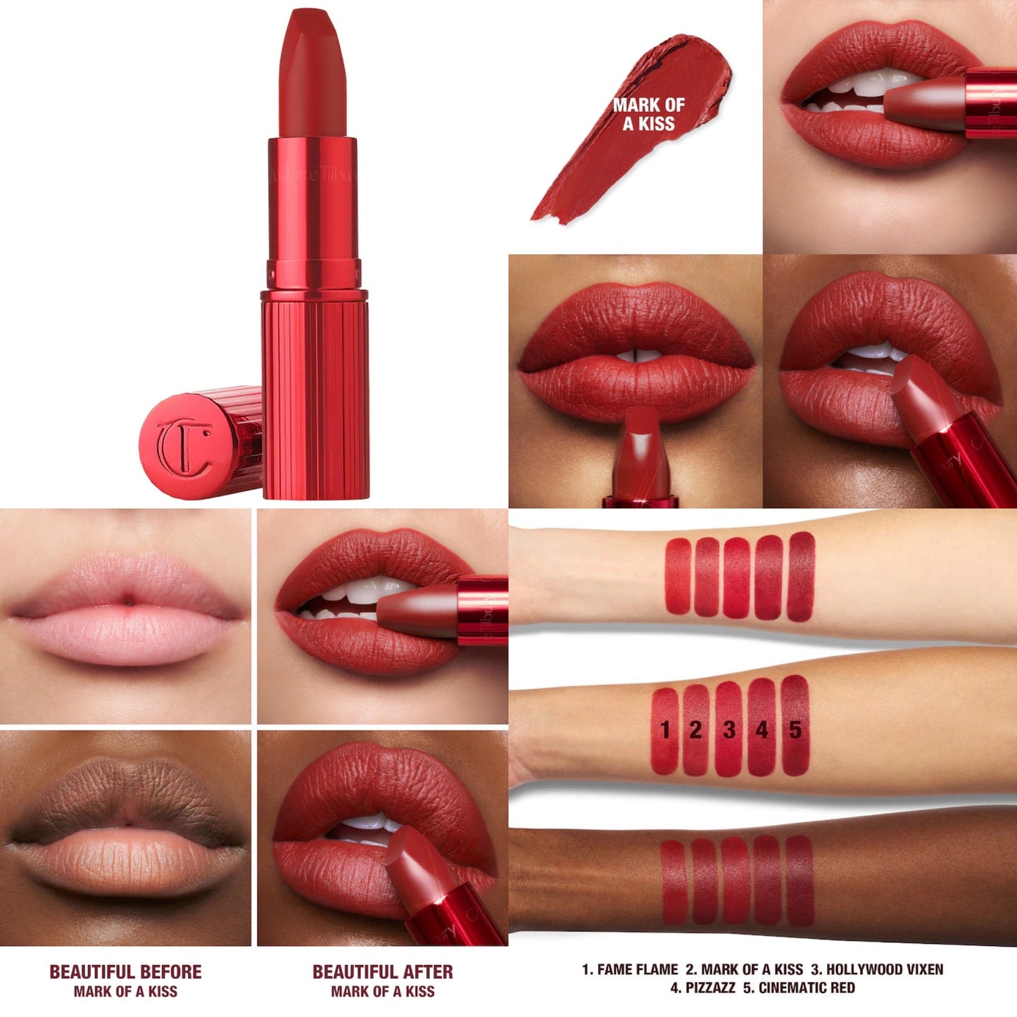 Charlotte Tilbury, Matte Revolution Hydrating Lipstick