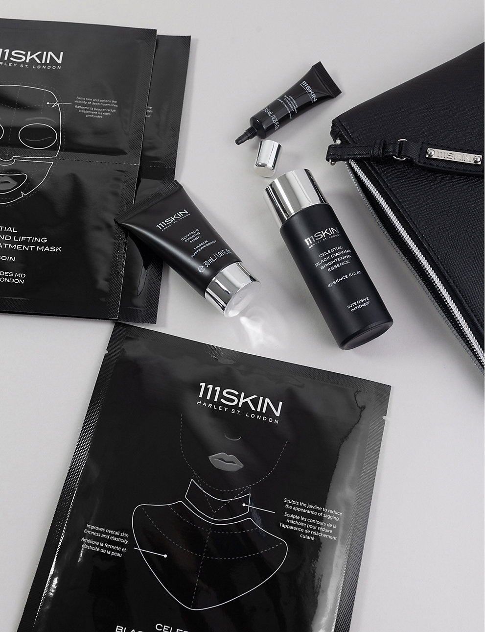 111SKIN Black Diamond Starter Set