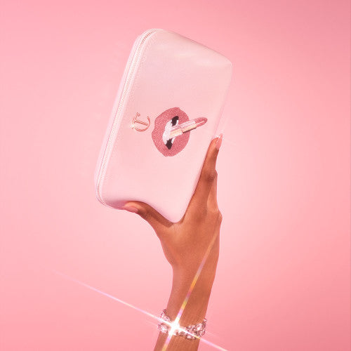 CHARLOTTE TILBURY, NEW! PILLOW TALK MAKEUP BAG LIMITED EDITION MAKEUP BAG
