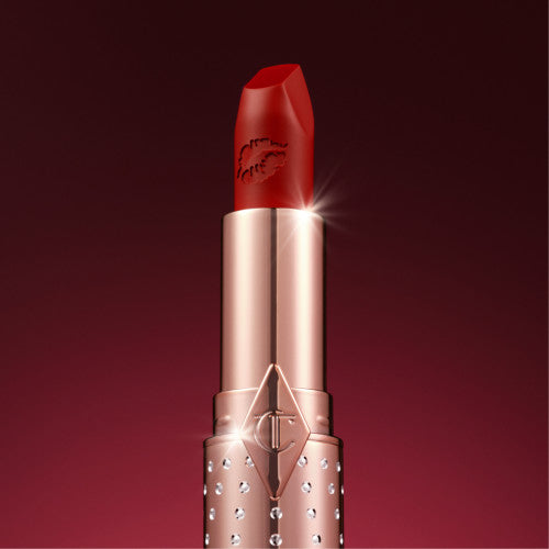 CHARLOTTE TILBURY, MATTE REVOLUTION NEW! CORONATION RED