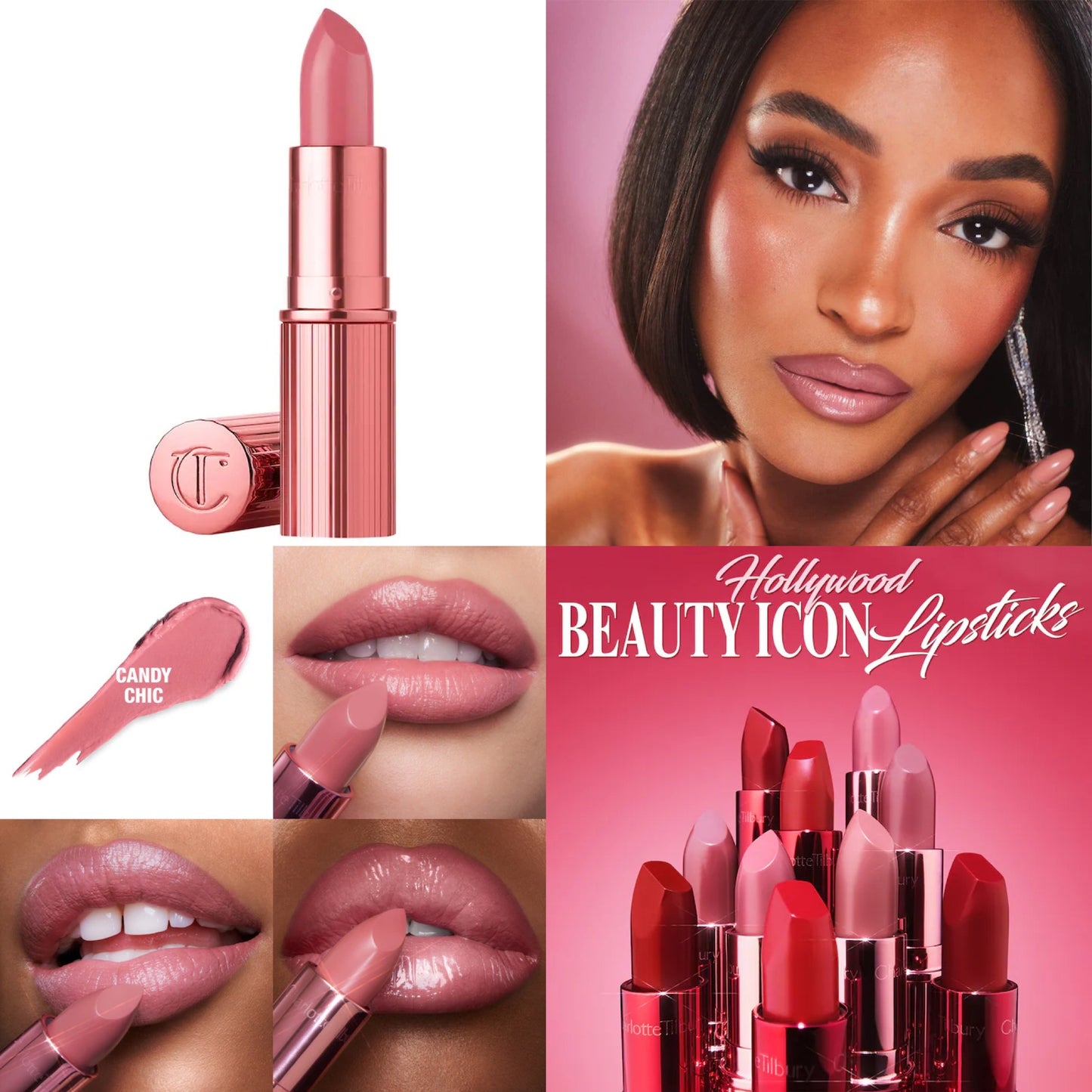 Charlotte Tilbury, K.I.S.S.I.N.G Satin Shine Lipstick