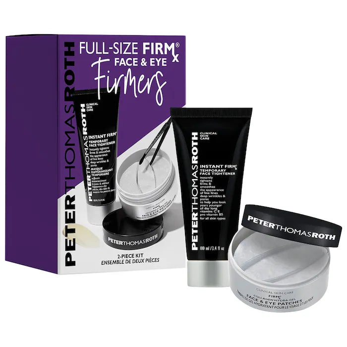Peter Thomas Roth Full-Size FIRMx Face & Eye Firmers 2-Piece Kit