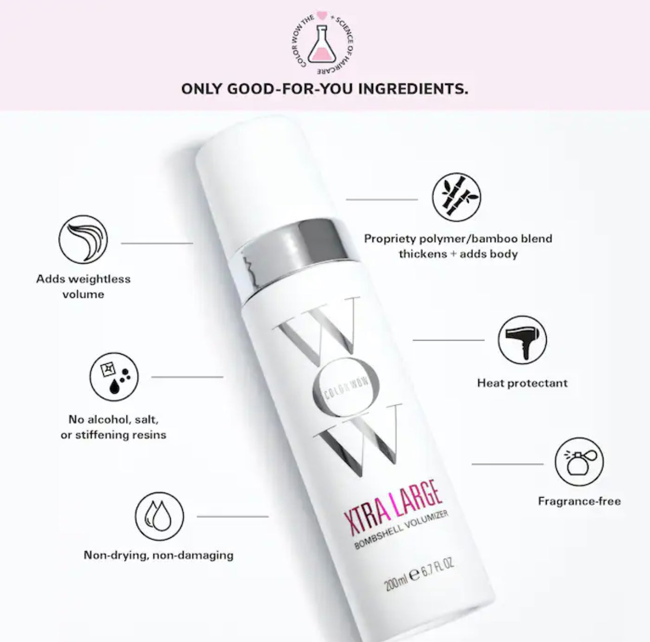 Color Wow, Xtra Large Bombshell Volumizer