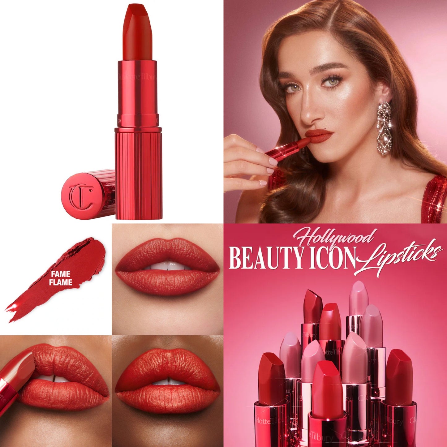 Charlotte Tilbury, Matte Revolution Hydrating Lipstick