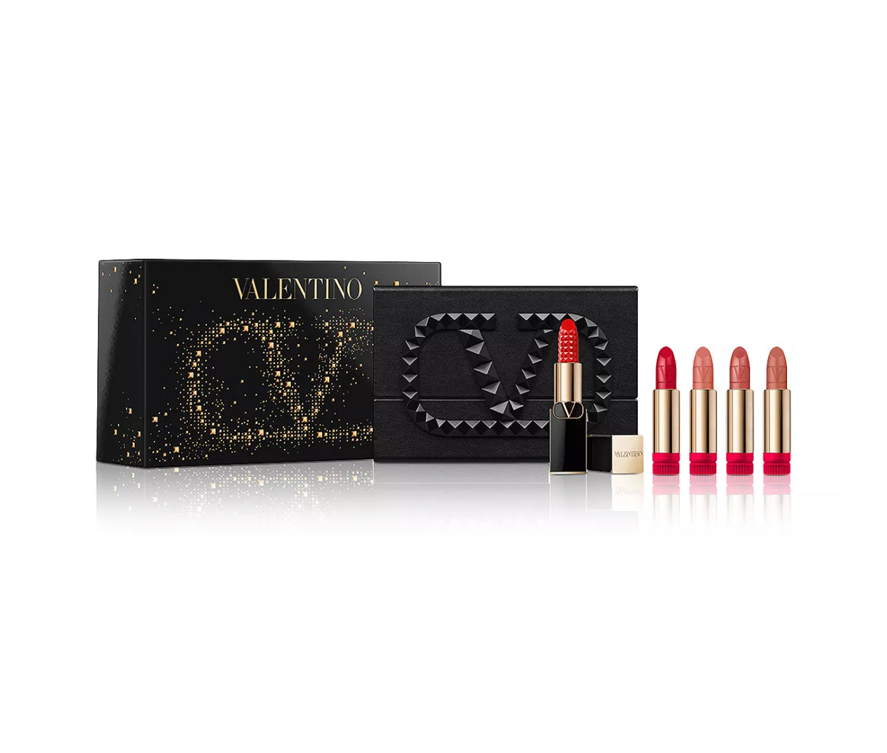 Valentino Luxury Compact & Lipstick Gift Set – Beauty Lover´s Mexico