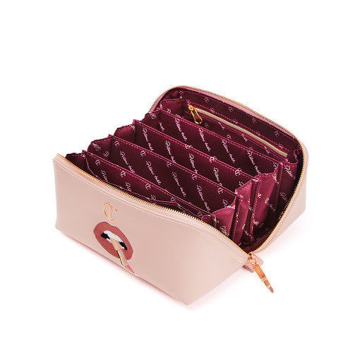 CHARLOTTE TILBURY, NEW! PILLOW TALK MAKEUP BAG LIMITED EDITION MAKEUP BAG