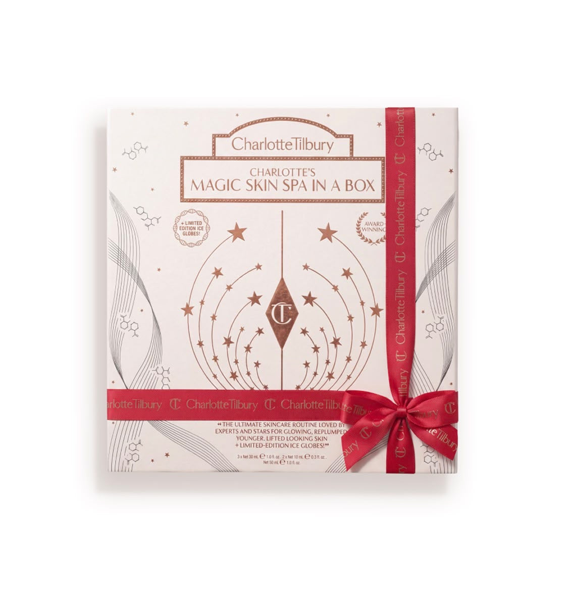 CHARLOTTE TILBURY, A BOX SKINCARE KIT