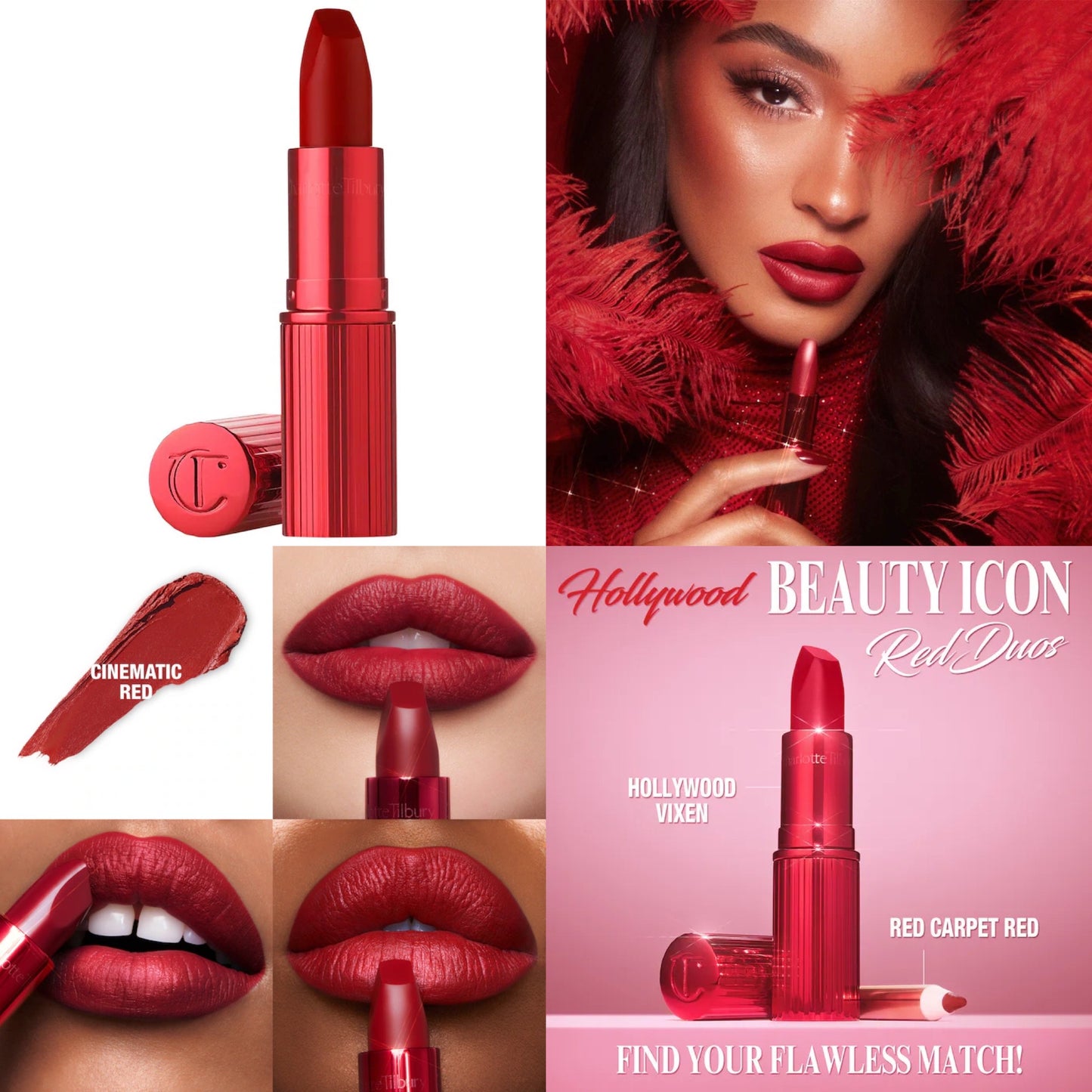 Charlotte Tilbury, Matte Revolution Hydrating Lipstick