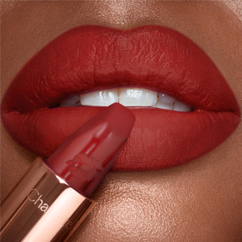CHARLOTTE TILBURY, MATTE REVOLUTION NEW! CORONATION RED