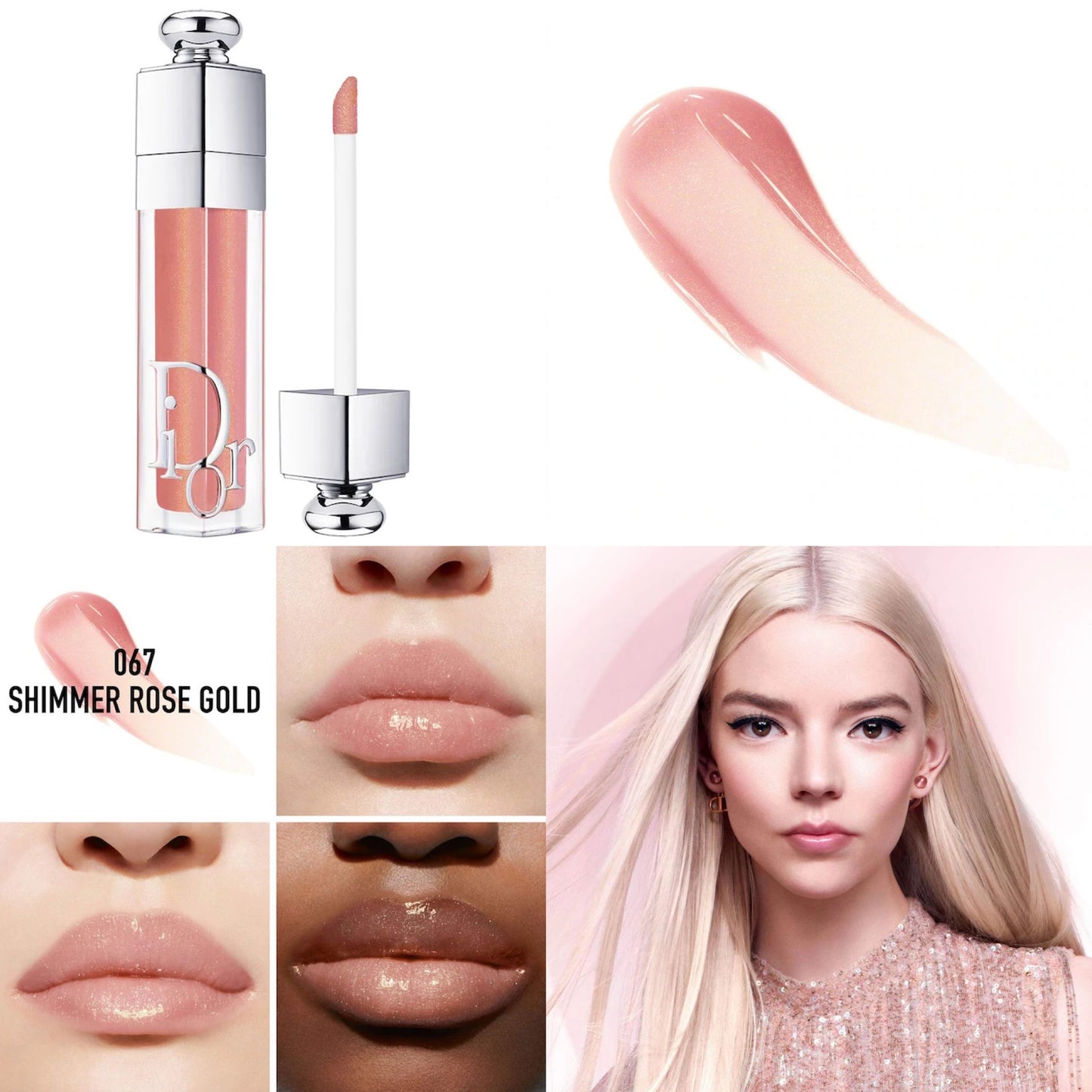 Dior Dior Addict Lip Maximizer Plumping Gloss