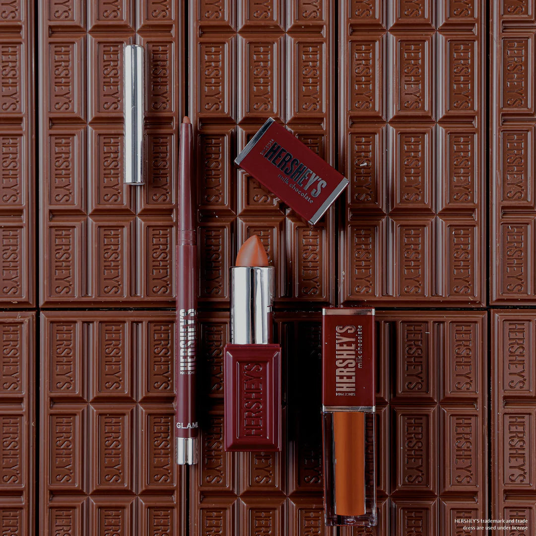 GLAMLITE, HERSHEY'S MILK CHOCOLATE PR BOX