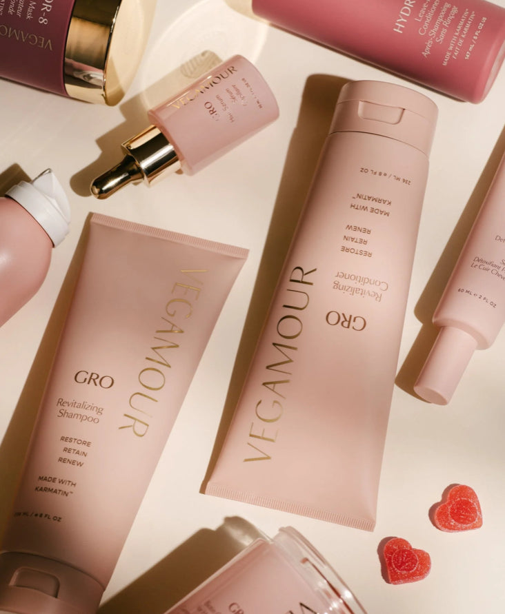 VEGAMOUR, El set de regalo THE EVERYTHING KIT