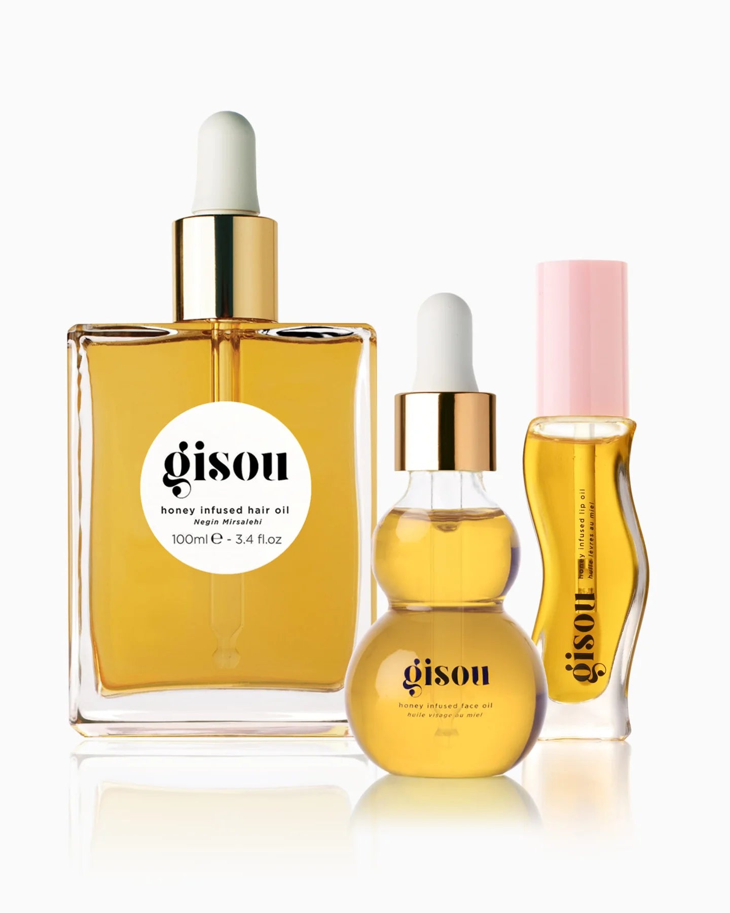 ICONIC OILS SET, HONEY INFUSED