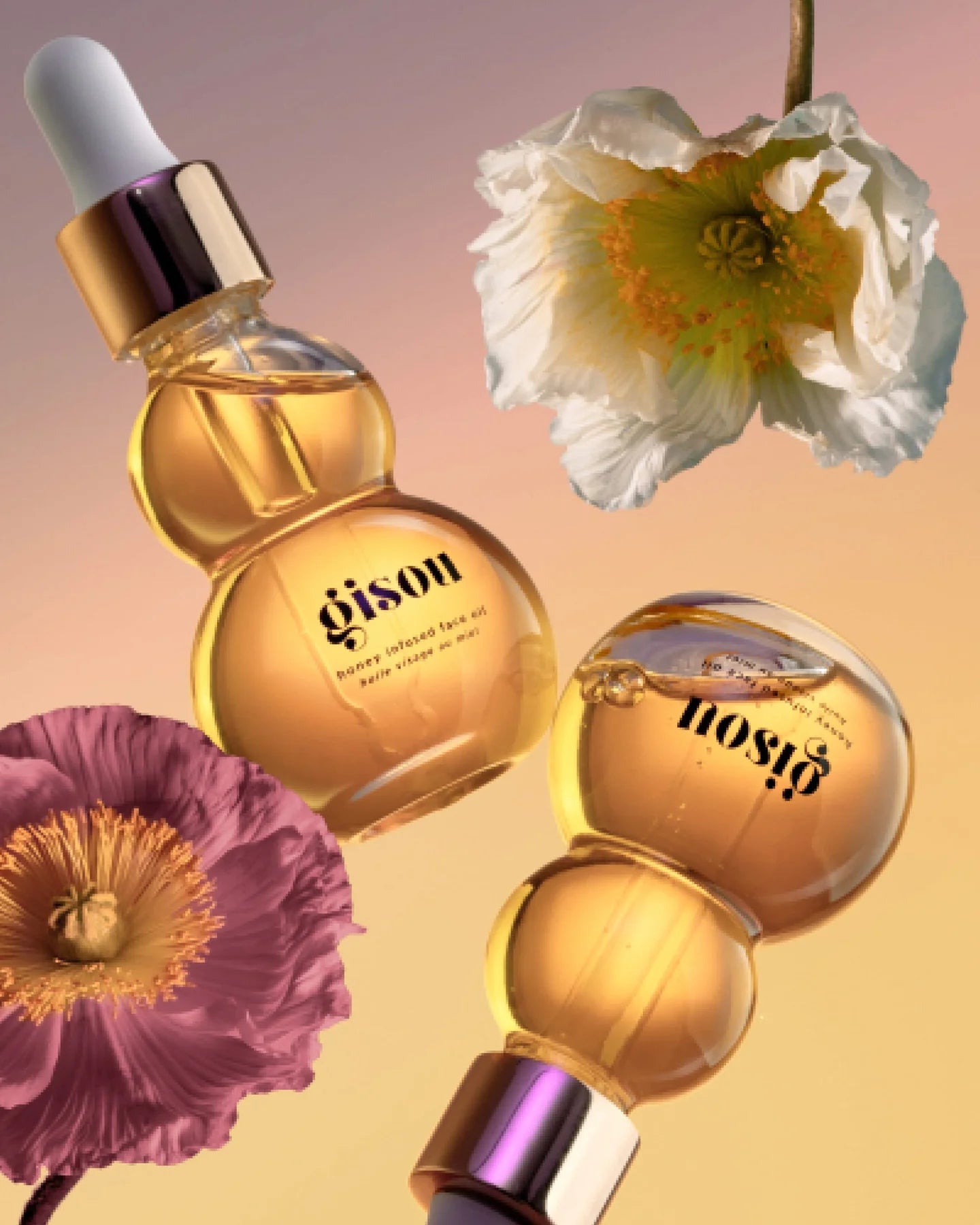 ICONIC OILS SET, HONEY INFUSED