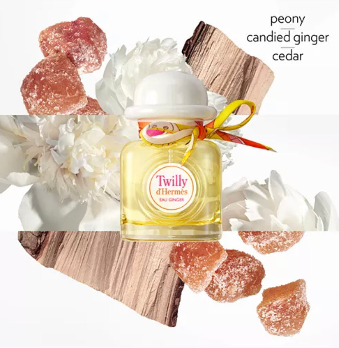 HERMÈS, Twilly d'HERMÈS Eau Ginger Eau de Parfum Gift Set