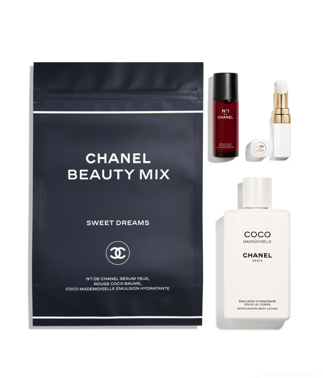 CHANEL, BEAUTY MIX Sweet Dreams Set