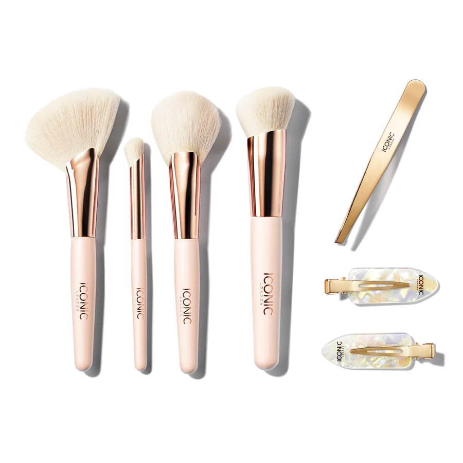 ICONIC LONDON, PARTY PREP BRUSH SET