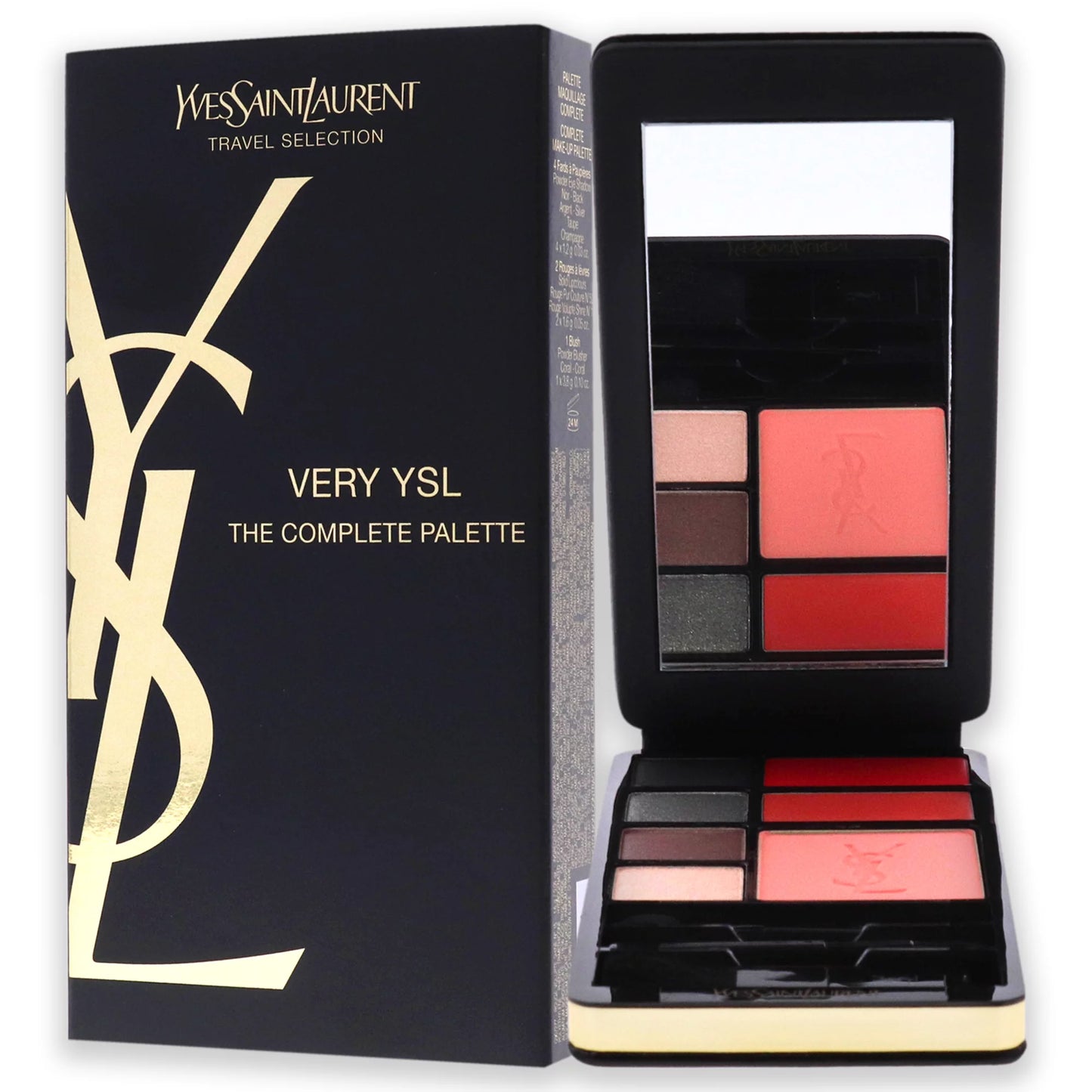 Yves Saint Laurent Very YSL Complete Black Edition. YSL Makeup Palette.