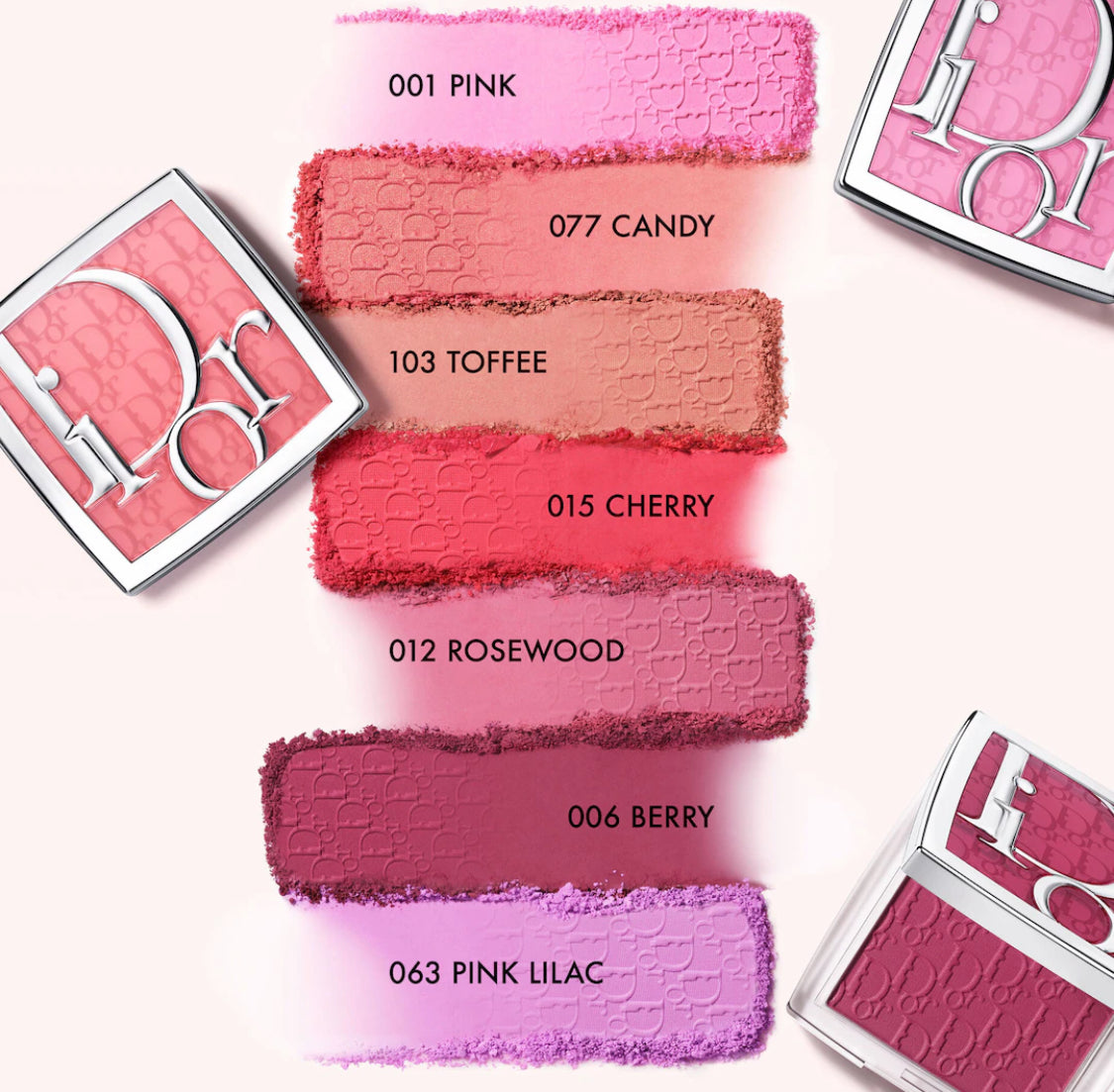 Dior, Backstage Rosy Glow