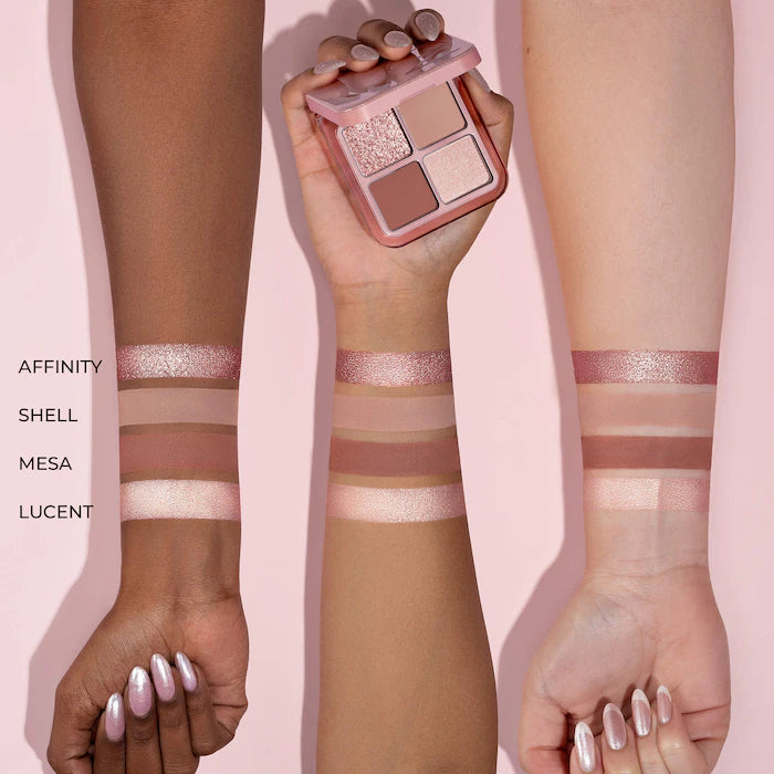 NATASHA DENONA, Luxe Glam Compact Quad Eyeshadow Palette
