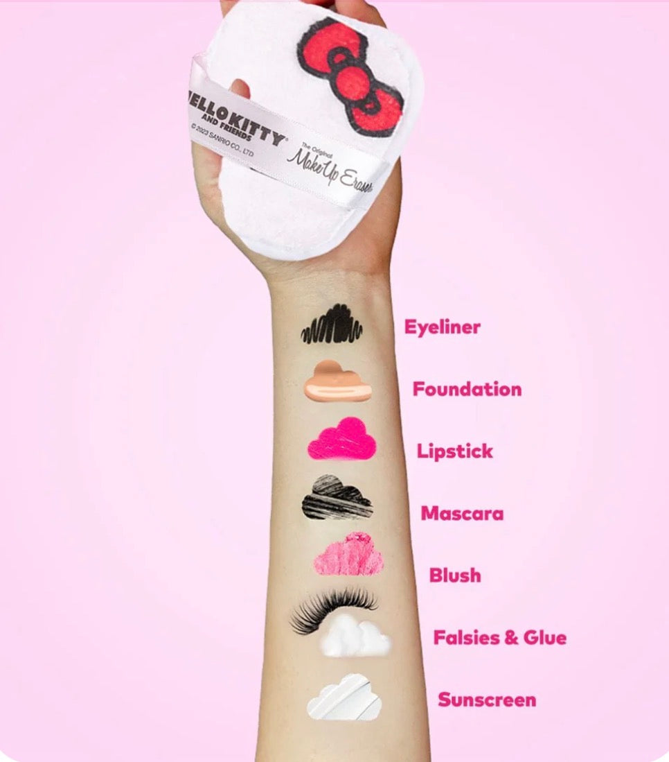 The Original MakeUp Eraser Hello Kitty Full Collection