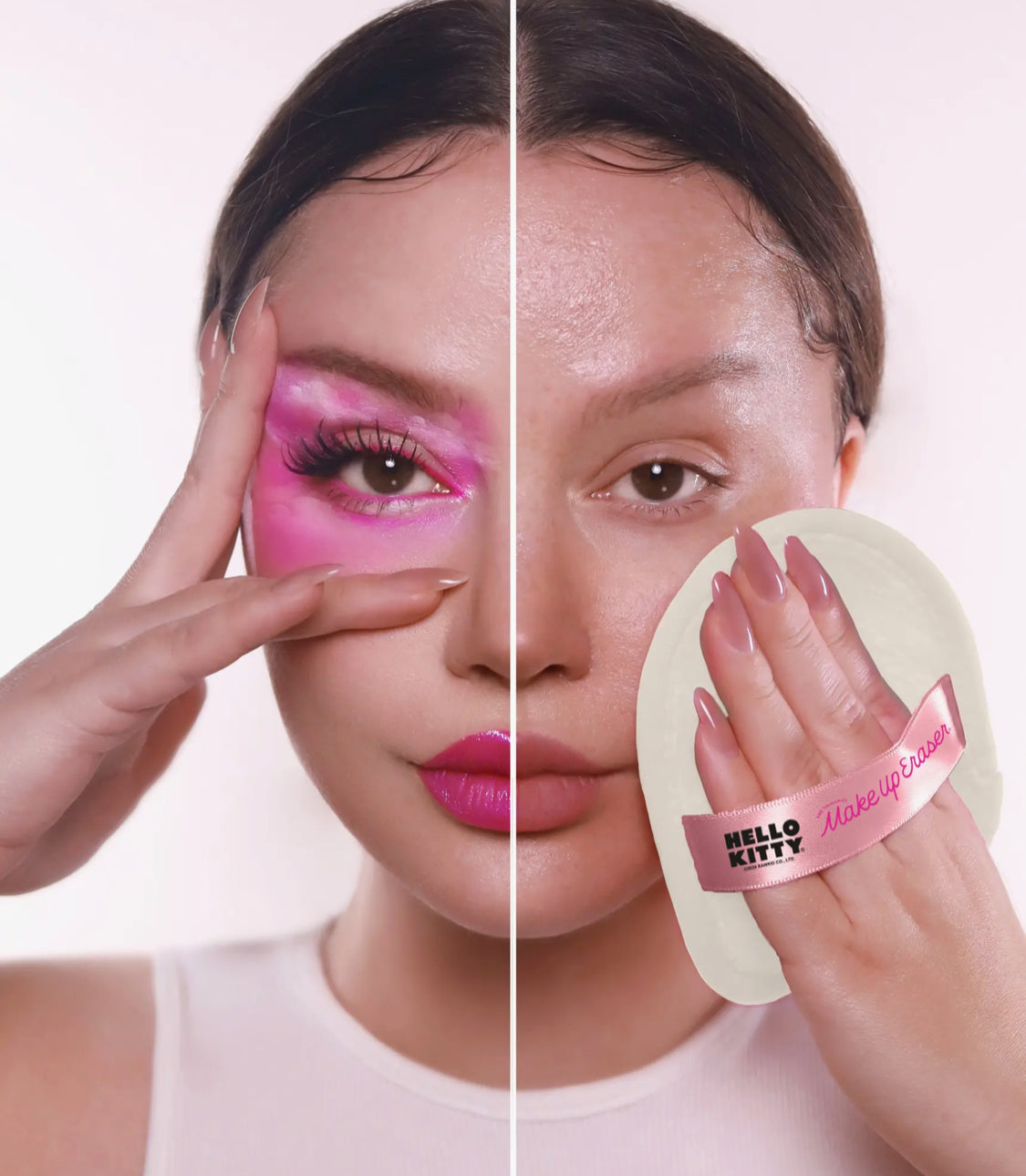 THE ORIGINAL MAKEUP ERASER, x Hello Kitty Camping 7-Day MakeUp Eraser Set