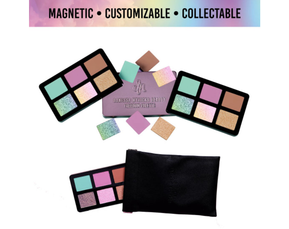DANESSA MYRICKS, Pastel Dream Freedom Mini Palette