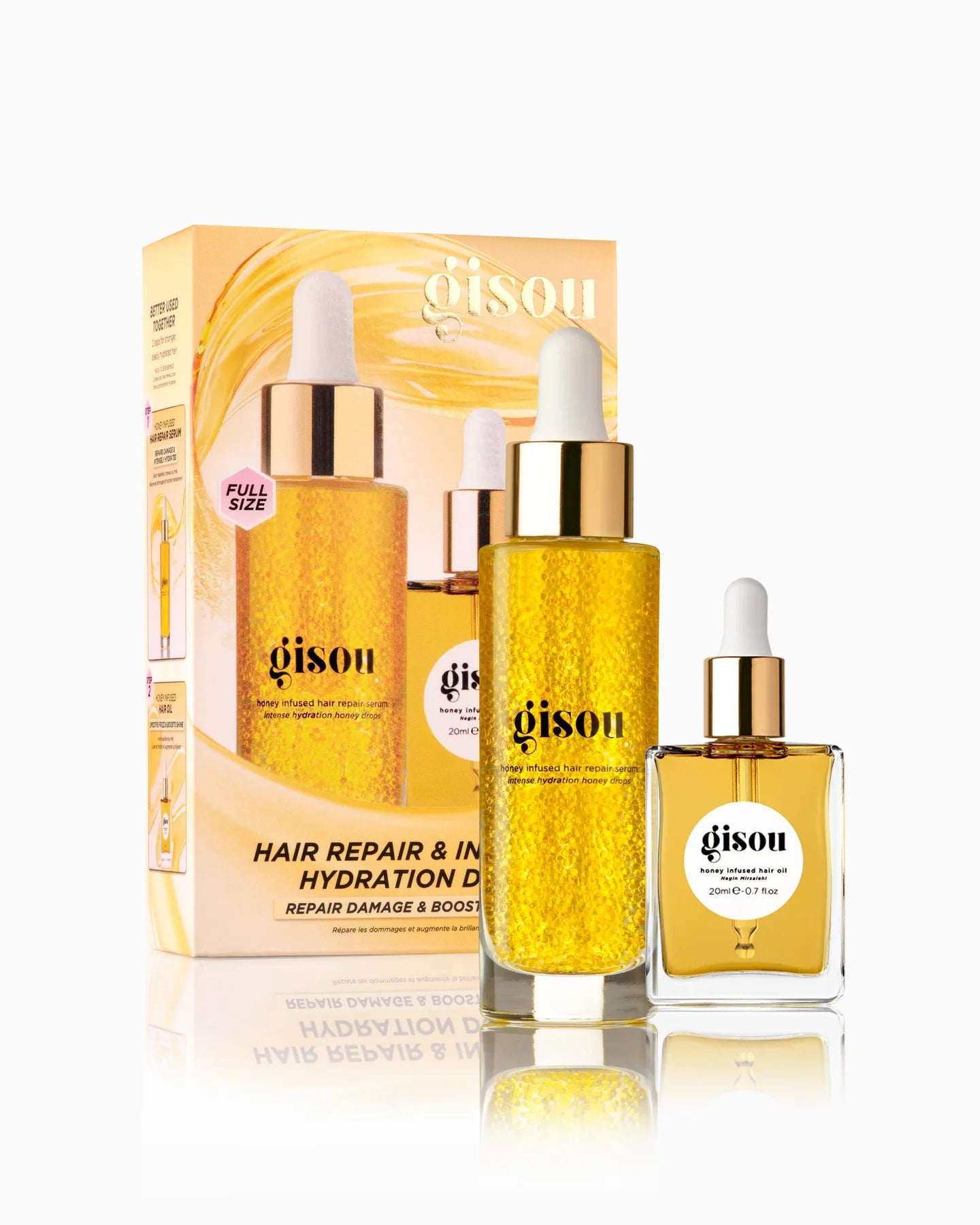 GISOU, Hair Repair & Intense Hydration Duo