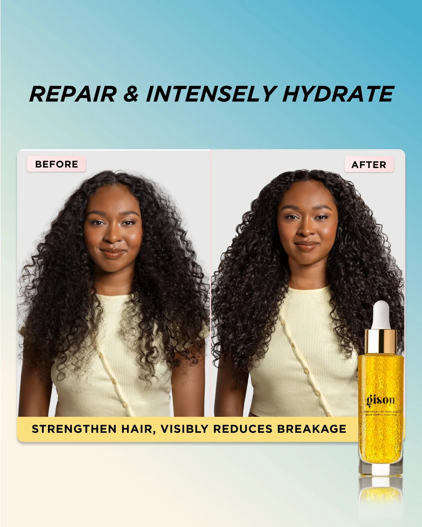 GISOU, Hair Repair & Intense Hydration Duo