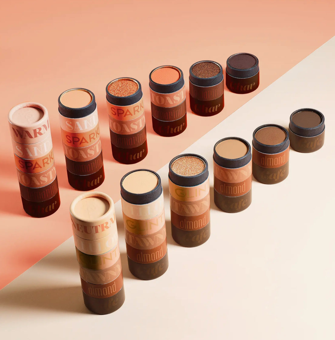 MELT COSMETICS, Neutral Browns Petite Eyeshadow Stick