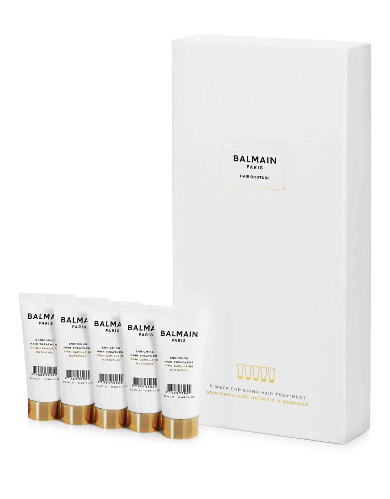 Balmain Hair Couture, Standard 5 Week Enriching Hair Treatment, De la colección estándar.