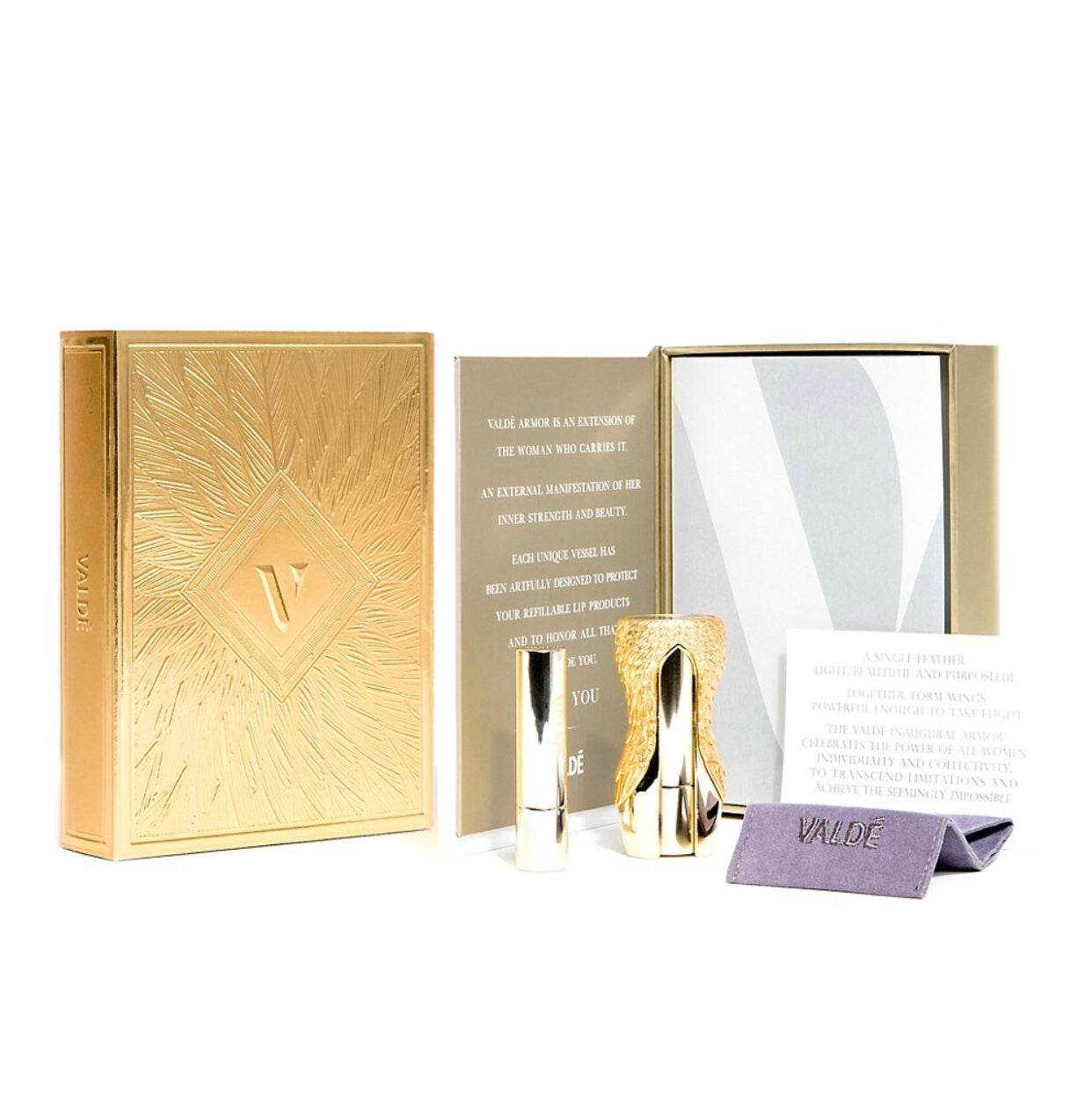 Valde, Soar Storybook Armor Curiosity 2-Piece Lipstick & Case Set