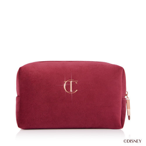 CHARLOTTE TILBURY, NEW! BEAUTY WISHES MAKEUP BAG, DISNEY100 EDITION MAKEUP BAG