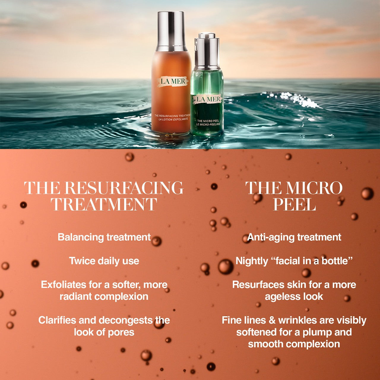 La Mer, The Resurfacing Treatment