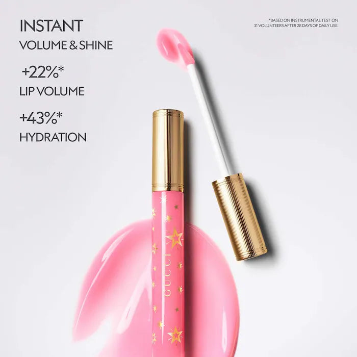 Gucci, Glow Highlighter & Lip Gloss Gift Set