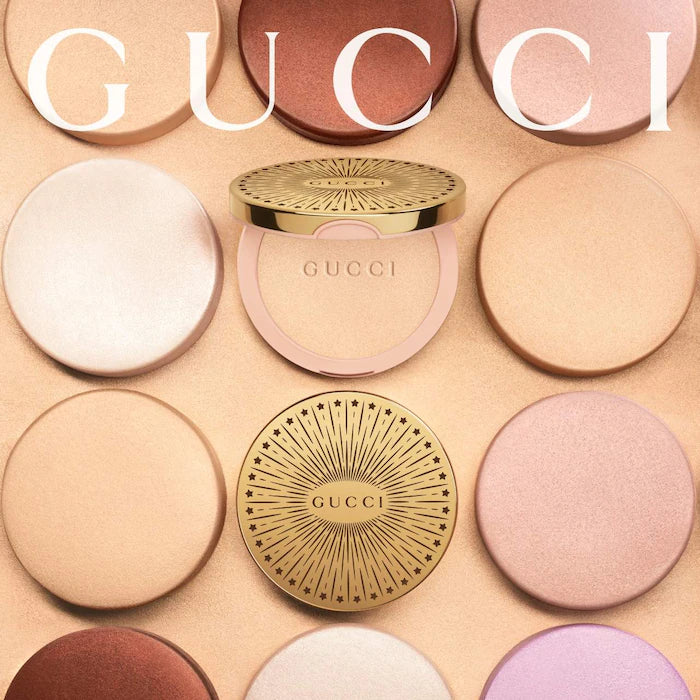 Gucci, Glow Highlighter & Lip Gloss Gift Set