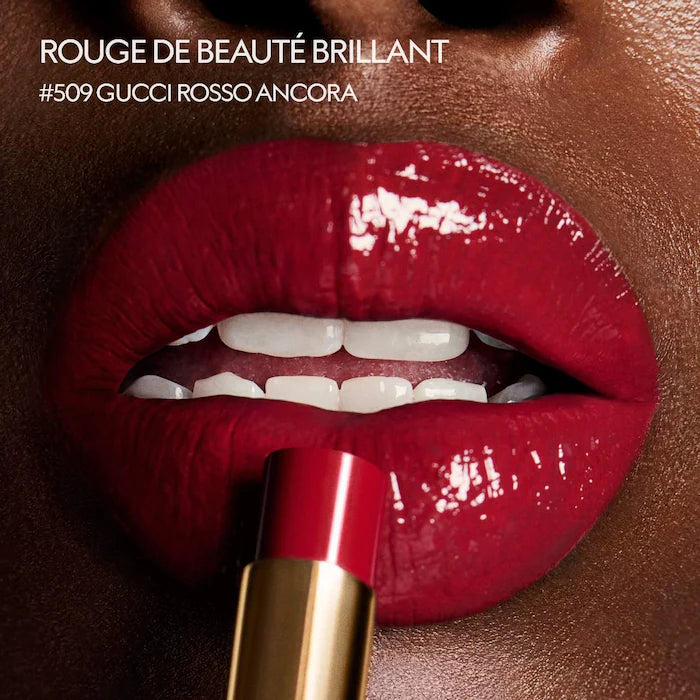 Gucci, Glow & Care Shine Lipstick