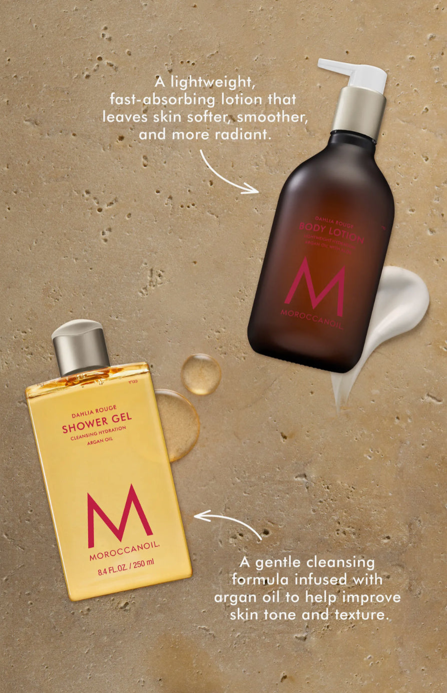 MOROCCAN OIL, Dahlia Rouge Body Care Set