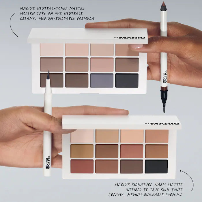 MAKEUP BY MARIO Master Mattes Eyeshadow Palette: The Neutrals