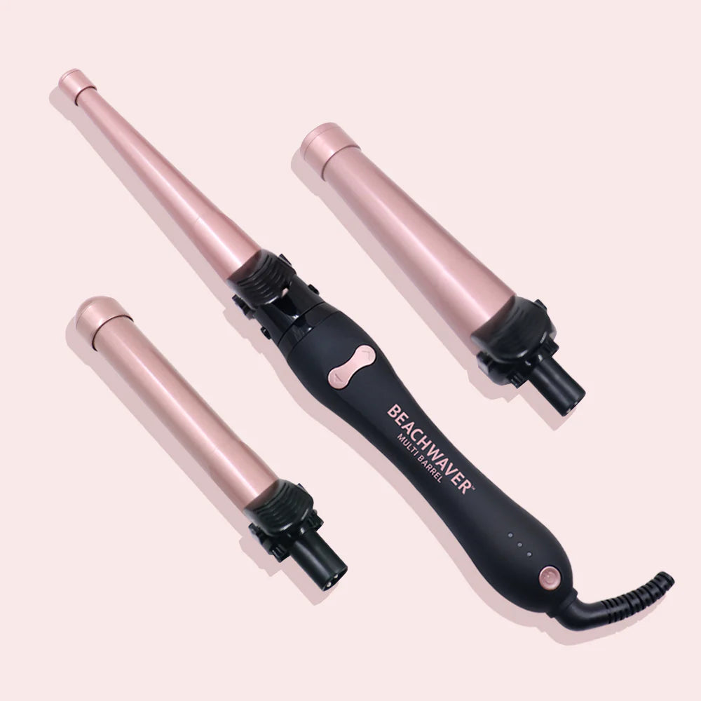 THE BEACHWAVER, MULTI BARREL BEACHWAVER- MIDNIGHT ROSE