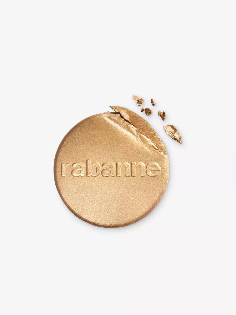 RABANNE Minaudiere 1969 Limited-Edition Metal Make-Up Clutch with Luminizer