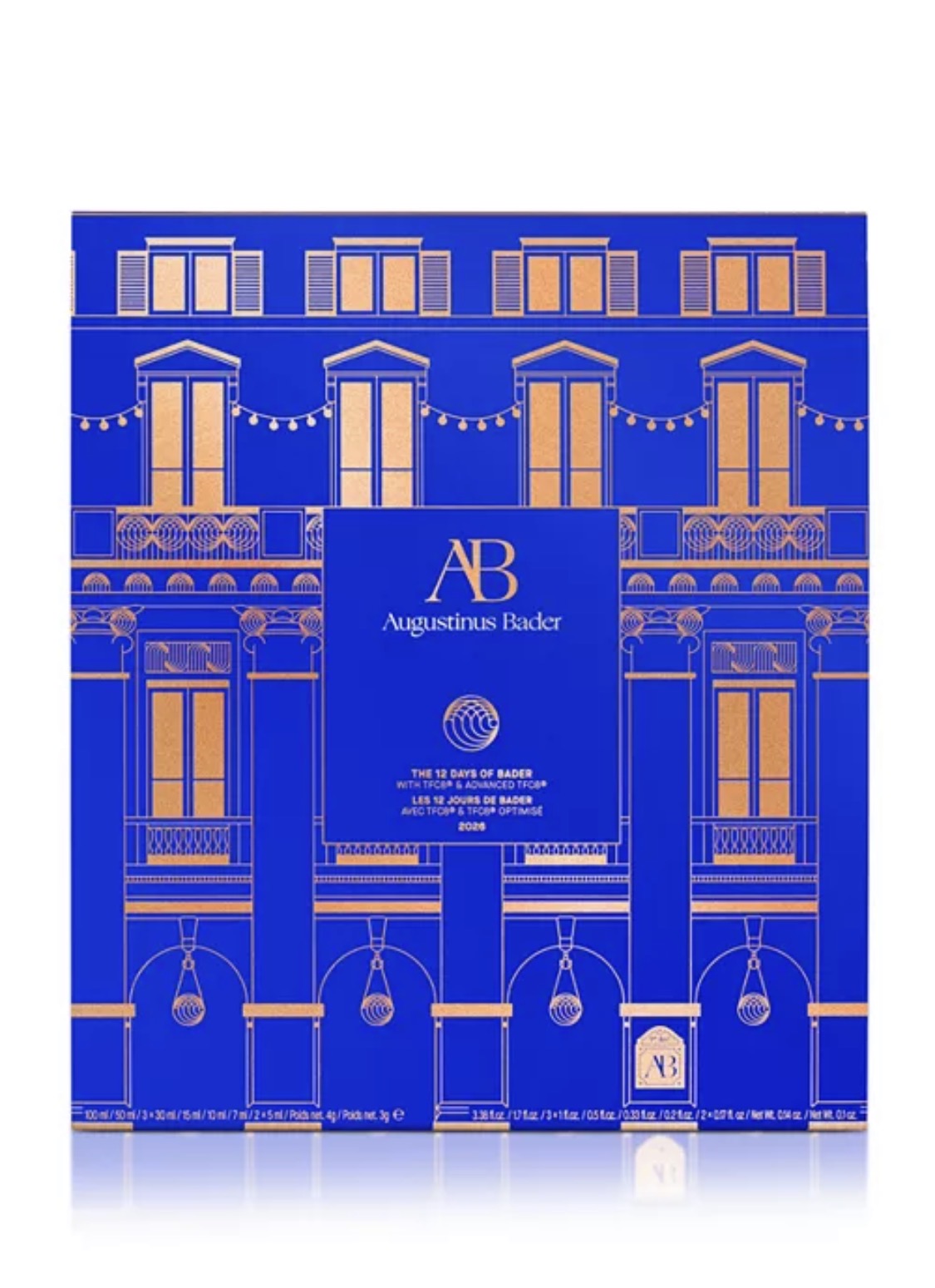 Augustinus Bader The 12 Days of Bader Skincare Gift Set