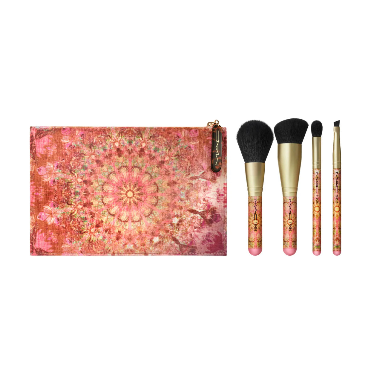 MAC COSMETICS, Brush with Greatness Mini Brush Travel Kit