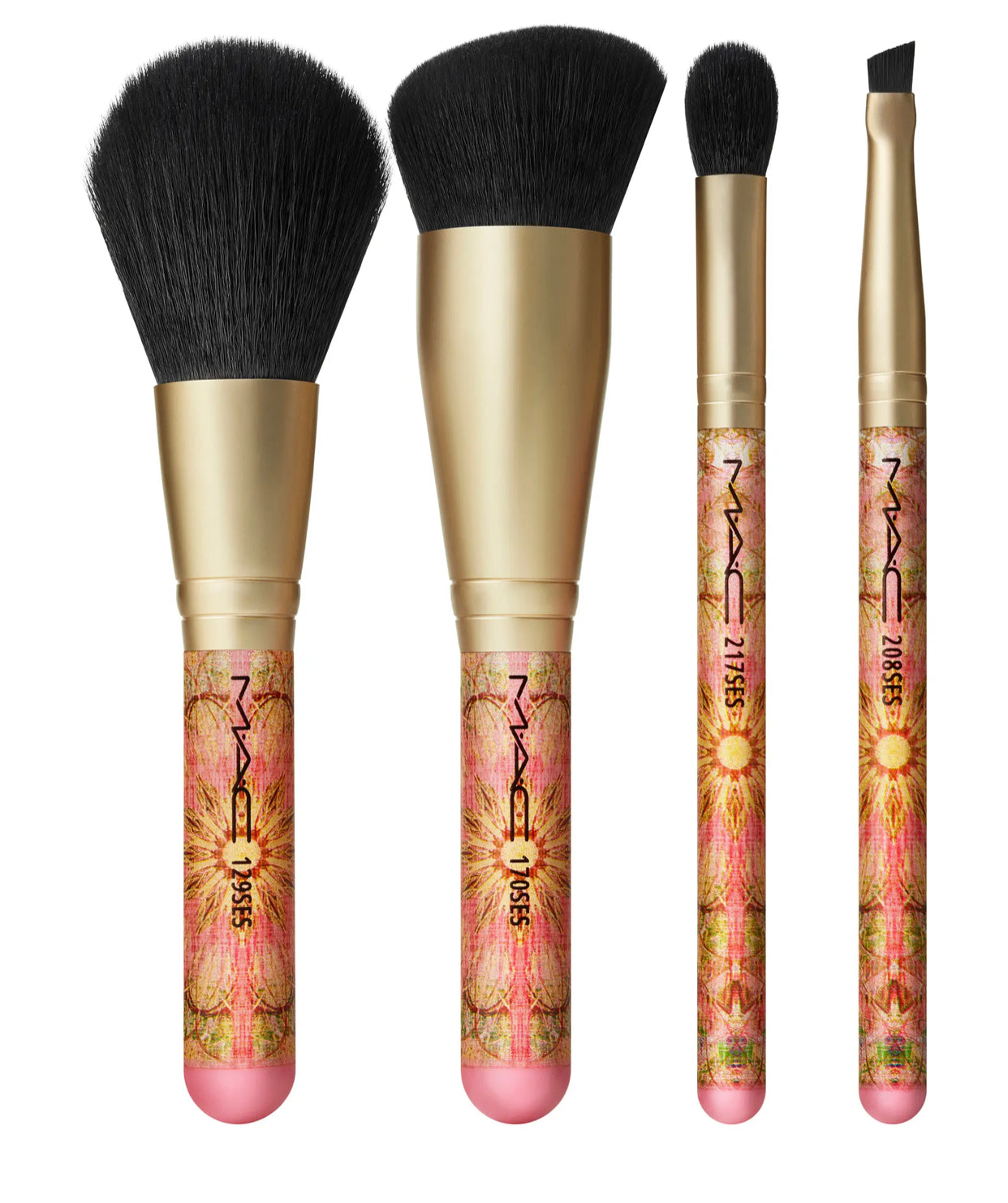 MAC COSMETICS, Brush with Greatness Mini Brush Travel Kit