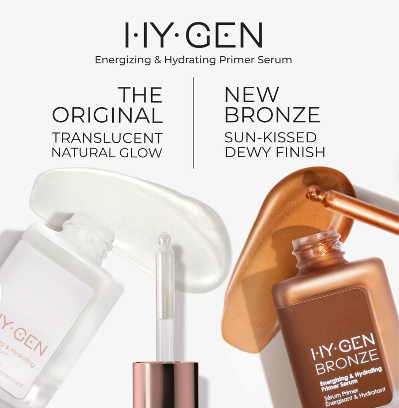 NATASHA DENONA, HY-GEN BRONZE ENERGIZING & HYDRATING PRIMER SERUM