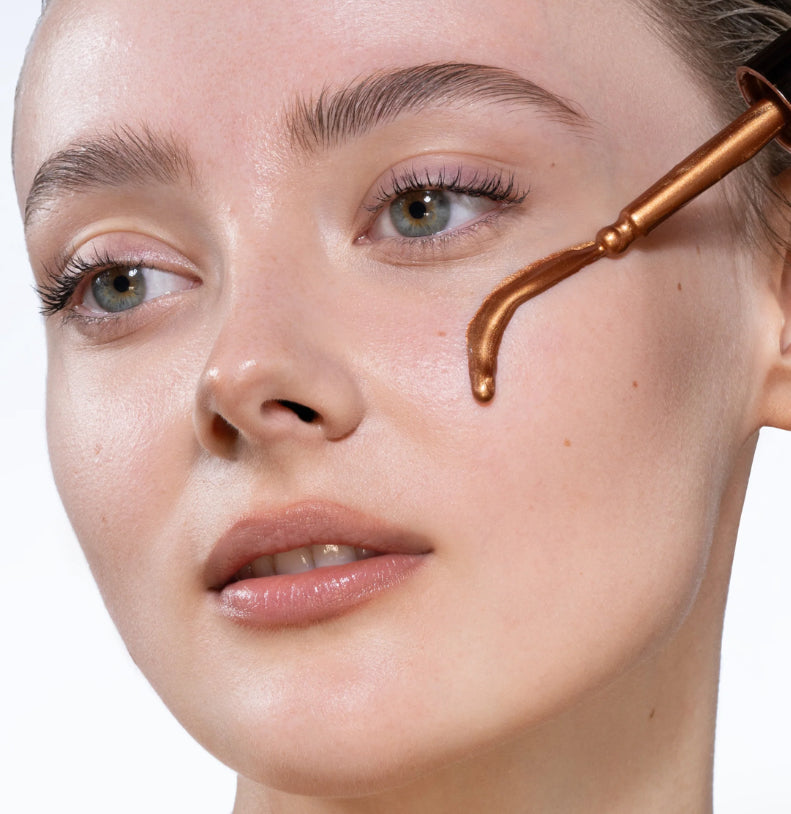 NATASHA DENONA, HY-GEN BRONZE ENERGIZING & HYDRATING PRIMER SERUM