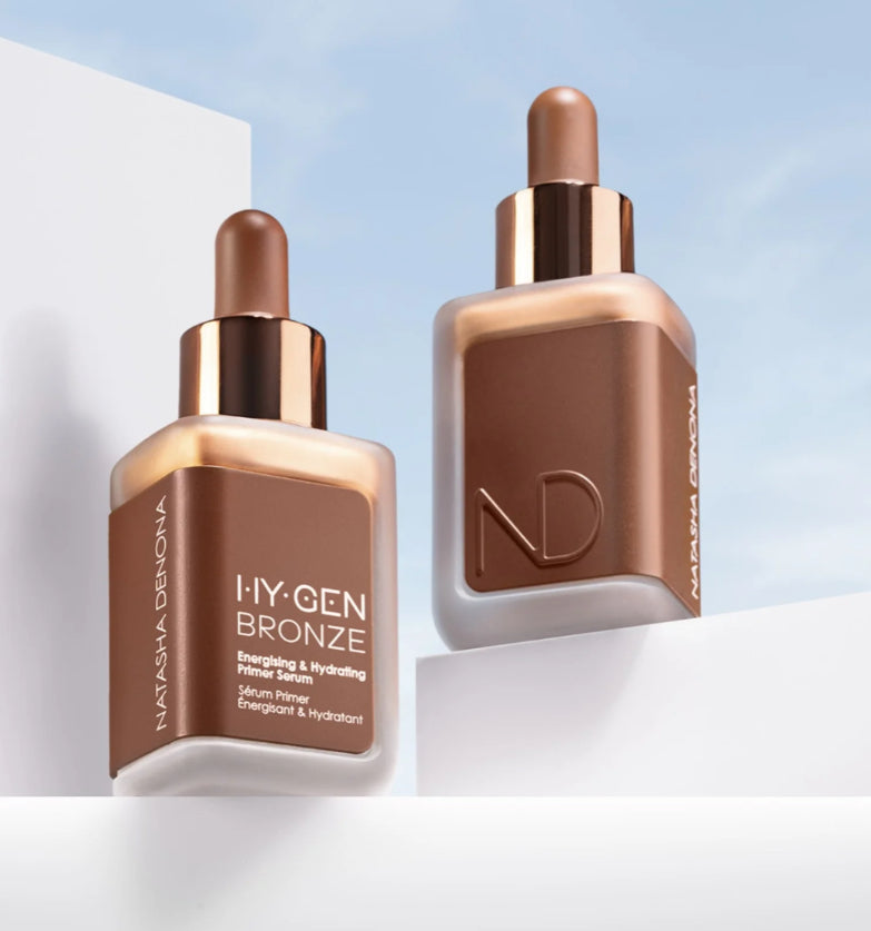 NATASHA DENONA, HY-GEN BRONZE ENERGIZING & HYDRATING PRIMER SERUM