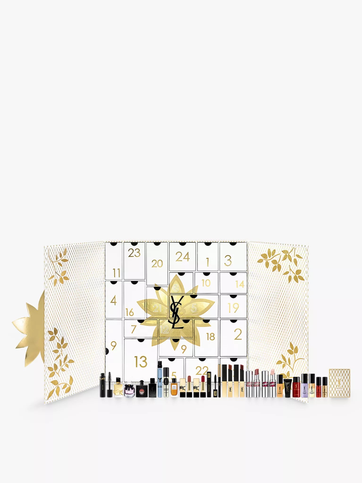 YVES SAINT LAURENT YSL Beauty advent calendar, Calendario de adviento