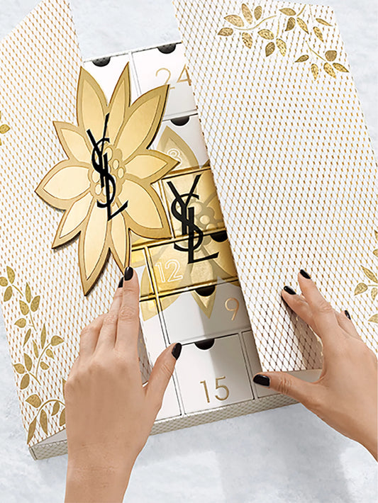 YVES SAINT LAURENT YSL Beauty advent calendar, Calendario de adviento de Saint Laurent