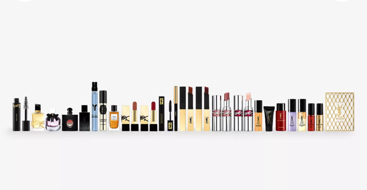 YVES SAINT LAURENT YSL Beauty advent calendar, Calendario de adviento de Saint Laurent